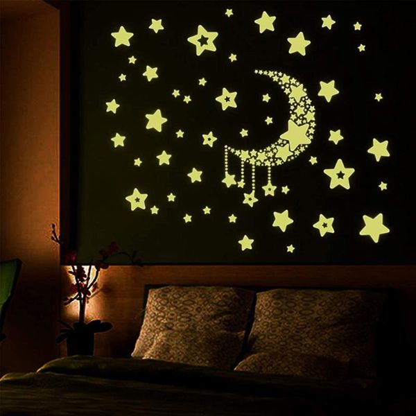 wall stickers glow in the dark stars for ceiling glowing and moon decals nursery room decorations
wall stickers glow in the dark stars for ceiling glowing and moon decals nursery room decorations
