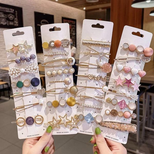 hair accessories korea luxury rhinestone hairpins hairgrips women girls crystal clips barrettes pins headdress, Slivery;white
hair accessories korea luxury rhinestone hairpins hairgrips women girls crystal clips barrettes pins headdress, Slivery;white