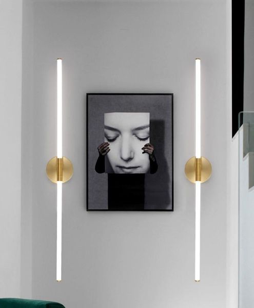 european style gold modern led simple bedroom study wall lamp simple bedside lamp creative acrylic light guide tube living room
european style gold modern led simple bedroom study wall lamp simple bedside lamp creative acrylic light guide tube living room