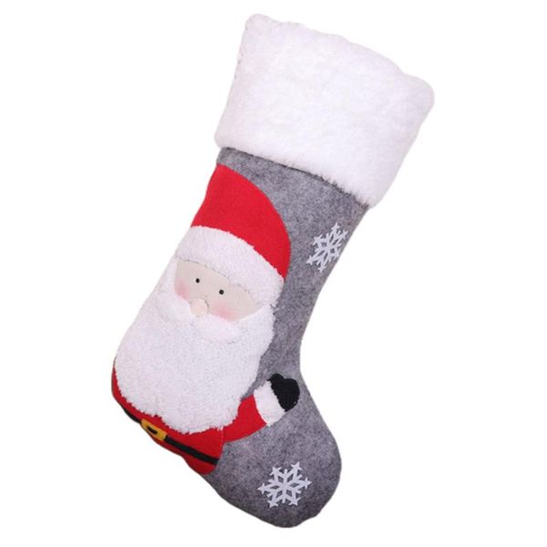hooks & rails christmas decoration gray stocking gift bag pendant big party birthday felt
hooks & rails christmas decoration gray stocking gift bag pendant big party birthday felt