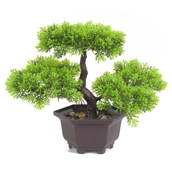 decorative flowers & wreaths artificial fake green pot welcoming pine bonsai simulation potted plant ornament home decor
decorative flowers & wreaths artificial fake green pot welcoming pine bonsai simulation potted plant ornament home decor