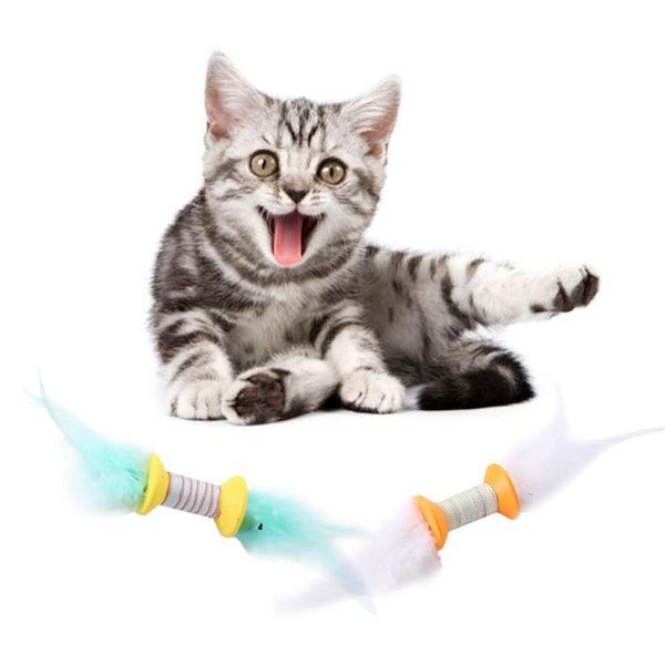 cat toys interactive training scratching feathers wooden rolling bell cylindrical toy pet with colorful
cat toys interactive training scratching feathers wooden rolling bell cylindrical toy pet with colorful