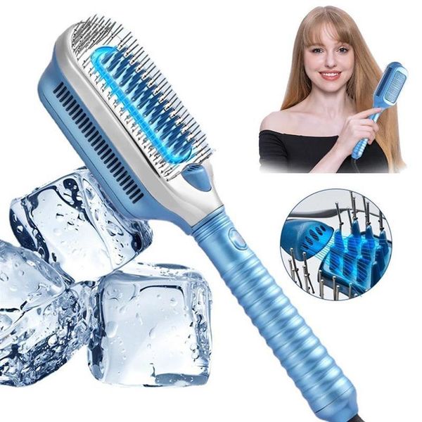 hair clippers straightener brush ice therapy professional negative ion cold wind comb heatless for wet dry
hair clippers straightener brush ice therapy professional negative ion cold wind comb heatless for wet dry