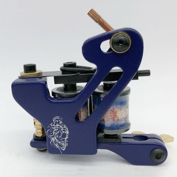 new cast-iron dual-coiled coils tattoo machine 10 warp coils handmade tattoo gun machine for liner shader ing
new cast-iron dual-coiled coils tattoo machine 10 warp coils handmade tattoo gun machine for liner shader ing