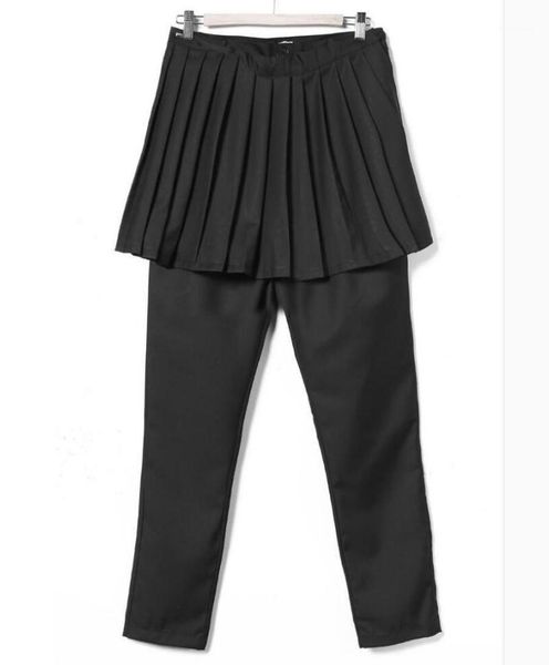 27-44 2021 men's clothing fashion gd dj british hair stylist culotte fake two sets trousers pants plus size singer costumes, Black
27-44 2021 men's clothing fashion gd dj british hair stylist culotte fake two sets trousers pants plus size singer costumes, Black