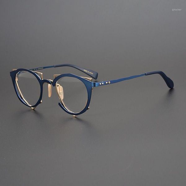 brand designer irregular round frame men glasses handmade eyeglasses women myopia prescription eyewear spectacles fashion sungl1, Black
brand designer irregular round frame men glasses handmade eyeglasses women myopia prescription eyewear spectacles fashion sungl1, Black