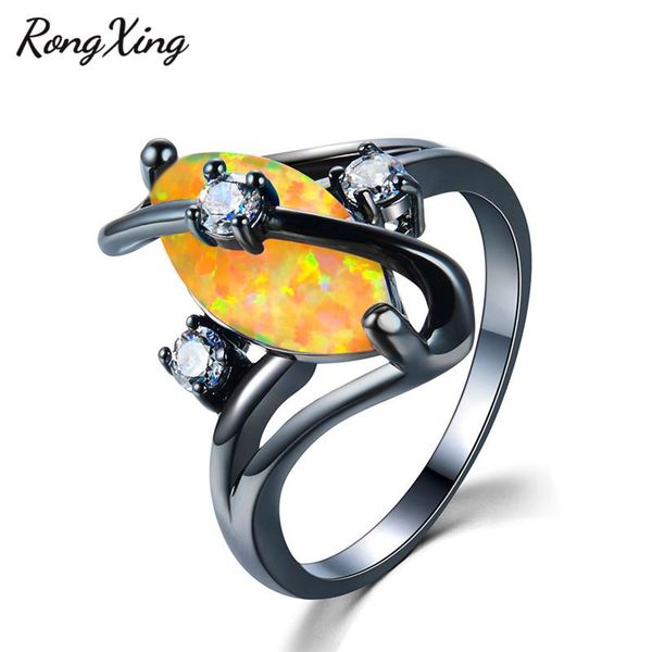 wedding rings rongxing unique gold color fire opal for women men vintage black filled cz band s ring fashion jewelry rb1116, Slivery;golden
wedding rings rongxing unique gold color fire opal for women men vintage black filled cz band s ring fashion jewelry rb1116, Slivery;golden