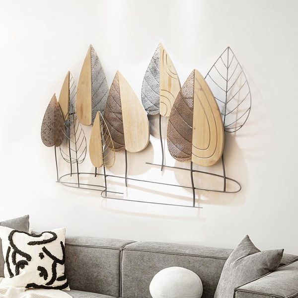 nordic creative living room bedroom study business space sofa background wall hanging iron forest wood home wall decoration
nordic creative living room bedroom study business space sofa background wall hanging iron forest wood home wall decoration