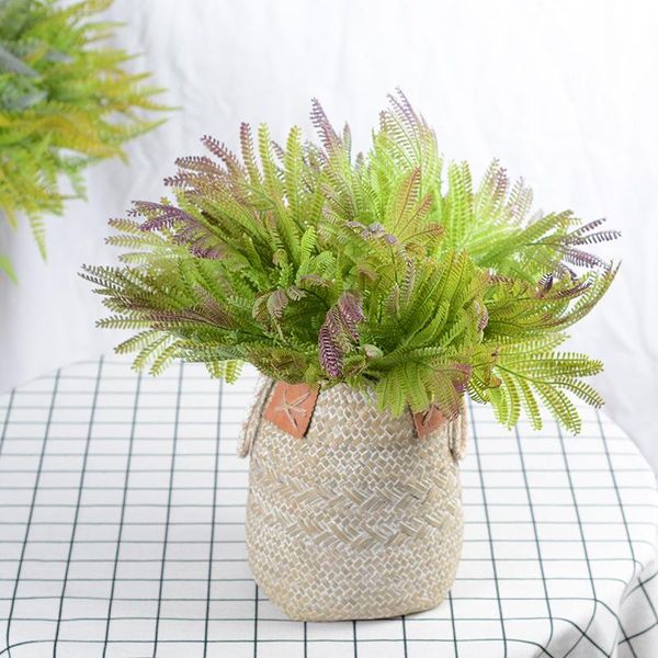 artificial fern green plants grass home garden decors lifelike small soft plastic grass indoor table decor fake plants
artificial fern green plants grass home garden decors lifelike small soft plastic grass indoor table decor fake plants