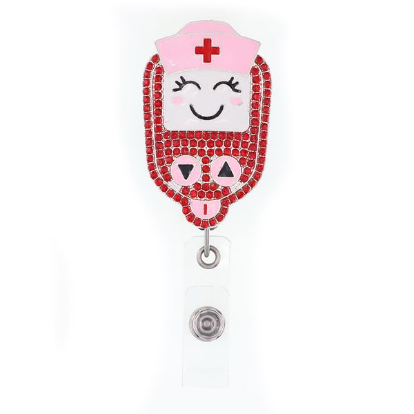 fashion custom key rings cute red rhinestone retractable id holder for nurse name accessories badge reel with alligator clip, Slivery;golden
fashion custom key rings cute red rhinestone retractable id holder for nurse name accessories badge reel with alligator clip, Slivery;golden