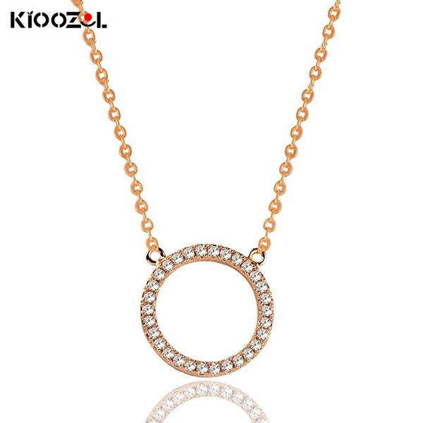 pendant necklaces kioozol simple classic circle micro inlaid cz rose gold silver color choker necklace for women fashion jewelry gifts 089 k
pendant necklaces kioozol simple classic circle micro inlaid cz rose gold silver color choker necklace for women fashion jewelry gifts 089 k