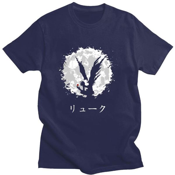 men's t-shirts anime death note product japanese harajuku print summer short sleeve casual street fashion t-shirt, White;black
men's t-shirts anime death note product japanese harajuku print summer short sleeve casual street fashion t-shirt, White;black