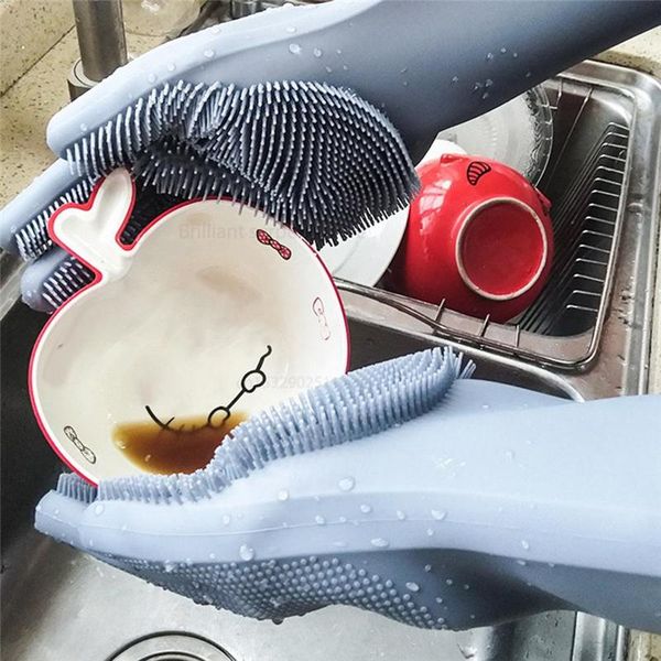 disposable gloves magic silicone dishwashing oven mitts kitchen brush rubber scrubber car wash insulated durable than latex sponge
disposable gloves magic silicone dishwashing oven mitts kitchen brush rubber scrubber car wash insulated durable than latex sponge