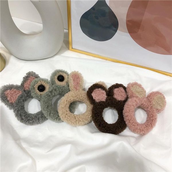 new soft faux fur soft elastic hair bands women girls cute scrunchie ponytail holder rubber band fashion hair accessories, Slivery;white
new soft faux fur soft elastic hair bands women girls cute scrunchie ponytail holder rubber band fashion hair accessories, Slivery;white