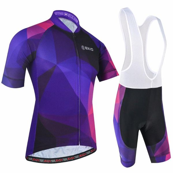 racing sets bxio men cycling jersey pro team bike wear breathable short sleeve with bib shorts road for support mix size 179, Black;blue
racing sets bxio men cycling jersey pro team bike wear breathable short sleeve with bib shorts road for support mix size 179, Black;blue