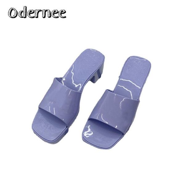 slippers platform jelly shoes summer women's beach outdoor casual rubber thick sole flipflops slides women, Black
slippers platform jelly shoes summer women's beach outdoor casual rubber thick sole flipflops slides women, Black