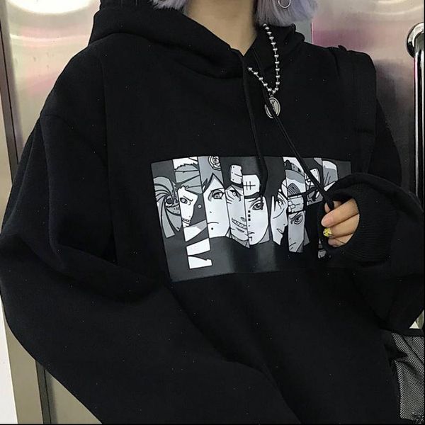 oversize women hoodie naruto casual hooded sweatshirt harajuku japanese anime fun print sweatshirt streetwear ladies hoodie, Black
oversize women hoodie naruto casual hooded sweatshirt harajuku japanese anime fun print sweatshirt streetwear ladies hoodie, Black