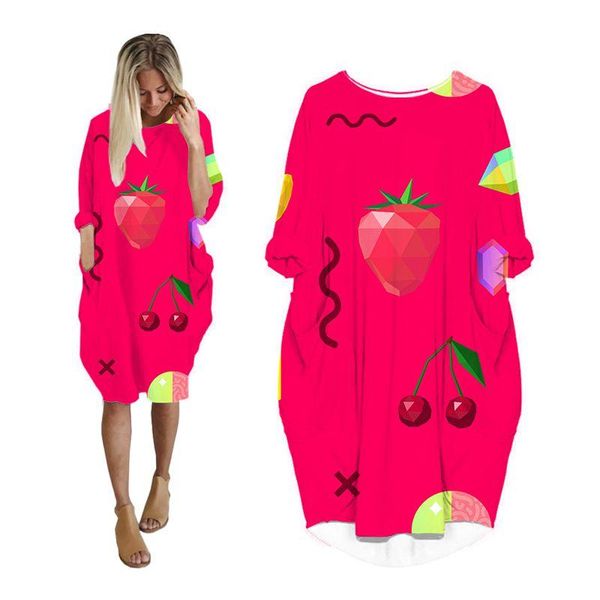 casual dresses midi beach dress shirt woman 3d printing fashion pocket harajuku long sleeve streetwear womens plus size clothes, Black;gray
casual dresses midi beach dress shirt woman 3d printing fashion pocket harajuku long sleeve streetwear womens plus size clothes, Black;gray