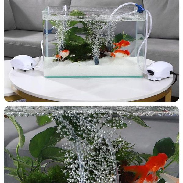 air pumps & accessories 1pc eu/us plug aquarium pump mini silent compressor single double outlet oxygen fish tank aquariums
air pumps & accessories 1pc eu/us plug aquarium pump mini silent compressor single double outlet oxygen fish tank aquariums
