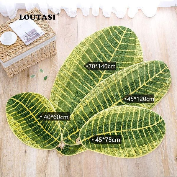 carpets loutasi green leaves mat tpe bath doormat anti-slip carpet for living room kitchen bathroom bedroom rugs alfombra de bano
carpets loutasi green leaves mat tpe bath doormat anti-slip carpet for living room kitchen bathroom bedroom rugs alfombra de bano