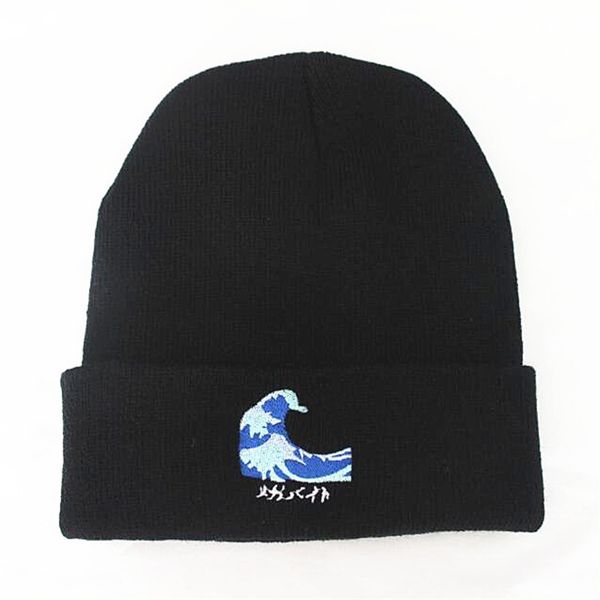 wave knitted men and women lovers versatile fashion wool hip hop cold hat, Blue;gray
wave knitted men and women lovers versatile fashion wool hip hop cold hat, Blue;gray