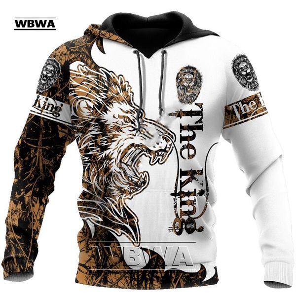 men's hoodies & sweatshirts wbwa brand fashion autumn the lion tattoo 3d all over printed mens sweatshirt zip pullover casual jacket, Black
men's hoodies & sweatshirts wbwa brand fashion autumn the lion tattoo 3d all over printed mens sweatshirt zip pullover casual jacket, Black
