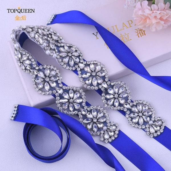 wedding sashes ueen s161a luxury royal bule bridal belts with rhinestones pearls silver belt for women dresses jeweled female, White
wedding sashes ueen s161a luxury royal bule bridal belts with rhinestones pearls silver belt for women dresses jeweled female, White