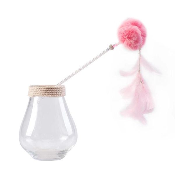 pet ball kitten play interactive fun toy cat teaser wand pet colorful feather grappige kattenstok toys for cats
pet ball kitten play interactive fun toy cat teaser wand pet colorful feather grappige kattenstok toys for cats