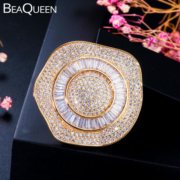 pins, brooches beaqueen luxury big flower for women yellow gold color dubai full cubic zirconia brooch and pins wedding jewelry bh007, Gray
pins, brooches beaqueen luxury big flower for women yellow gold color dubai full cubic zirconia brooch and pins wedding jewelry bh007, Gray