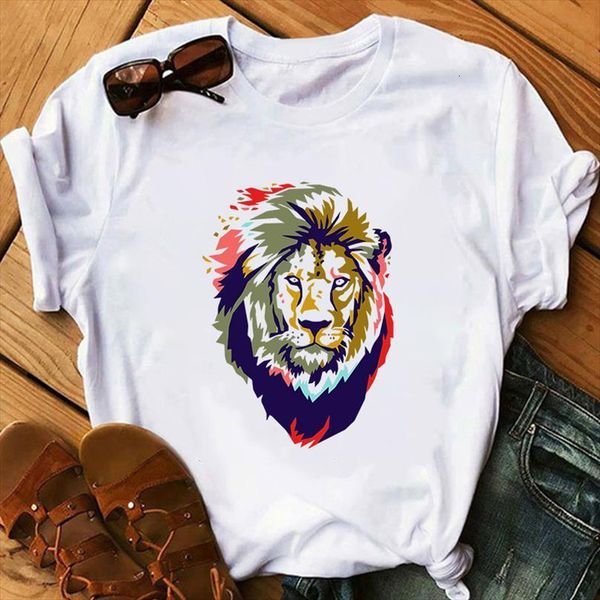 fashion men harajuku streetwear mens cartoon print lion o neck graphic tee drop, White;black
fashion men harajuku streetwear mens cartoon print lion o neck graphic tee drop, White;black