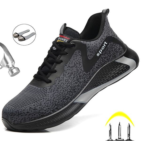 2022 safety shoes male lightweight men boots steel toe shoes work sneakers men casual shoes indestructible safety boots footwear
2022 safety shoes male lightweight men boots steel toe shoes work sneakers men casual shoes indestructible safety boots footwear