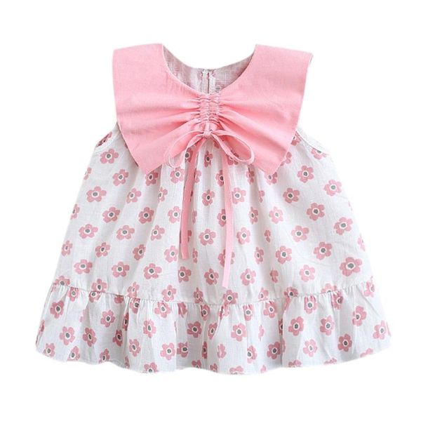 girl's dresses 6m-3t born infant baby girls 2021 summer dress sleeveless turn-down collar floral princess for baby's clothing, Red;yellow
girl's dresses 6m-3t born infant baby girls 2021 summer dress sleeveless turn-down collar floral princess for baby's clothing, Red;yellow