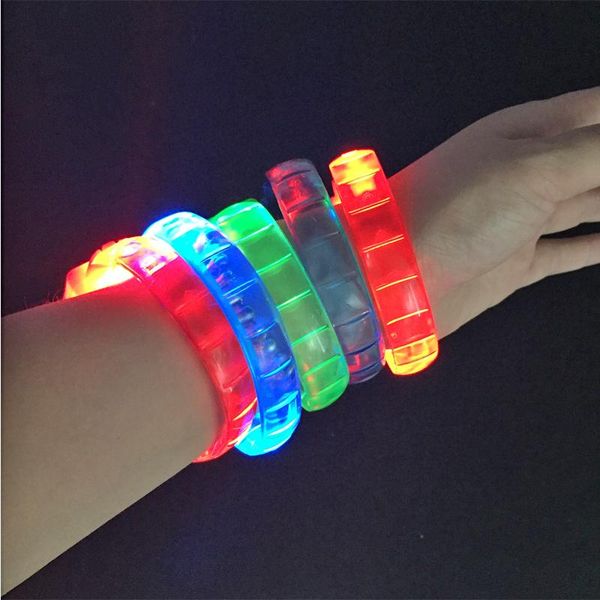 party decoration 25pcs/lot cartoon luminous toy bracelet colorful rgb light up toys for holiday disco
party decoration 25pcs/lot cartoon luminous toy bracelet colorful rgb light up toys for holiday disco