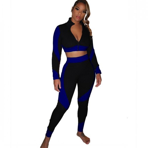 bodycon sweatsuit two pieces together for women with v crop cleavage and jogging pants define 2021 new arrival sports clothes 2 71m, Gray
bodycon sweatsuit two pieces together for women with v crop cleavage and jogging pants define 2021 new arrival sports clothes 2 71m, Gray