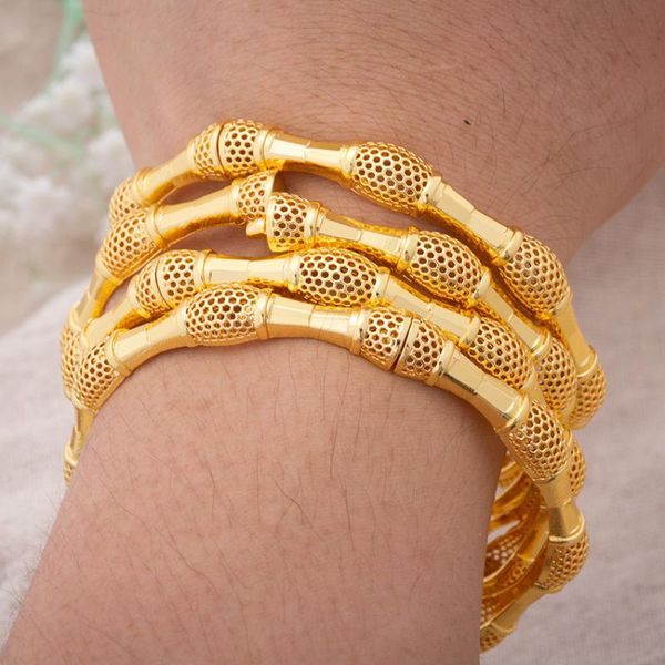 bangle 4pcs/lot 24k gold color dubai wedding bangles for women ethiopian bracelets african jewelry party gifts, Black
bangle 4pcs/lot 24k gold color dubai wedding bangles for women ethiopian bracelets african jewelry party gifts, Black