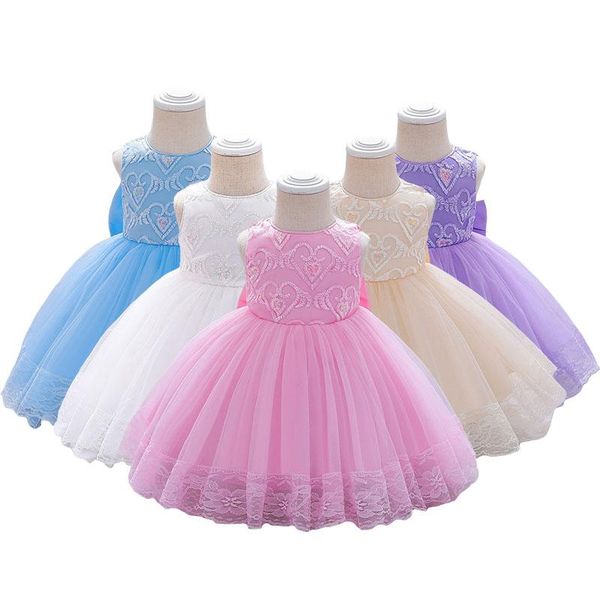 girl's dresses summer baby girl clothes kids for childrens lace flower dress party wedding princess net yarn embroidery solid color, Red;yellow
girl's dresses summer baby girl clothes kids for childrens lace flower dress party wedding princess net yarn embroidery solid color, Red;yellow