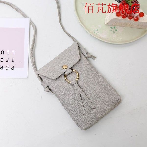 small mini one shoulder messenger zero wallet simple and lovely trendy mobile phone bag female
small mini one shoulder messenger zero wallet simple and lovely trendy mobile phone bag female