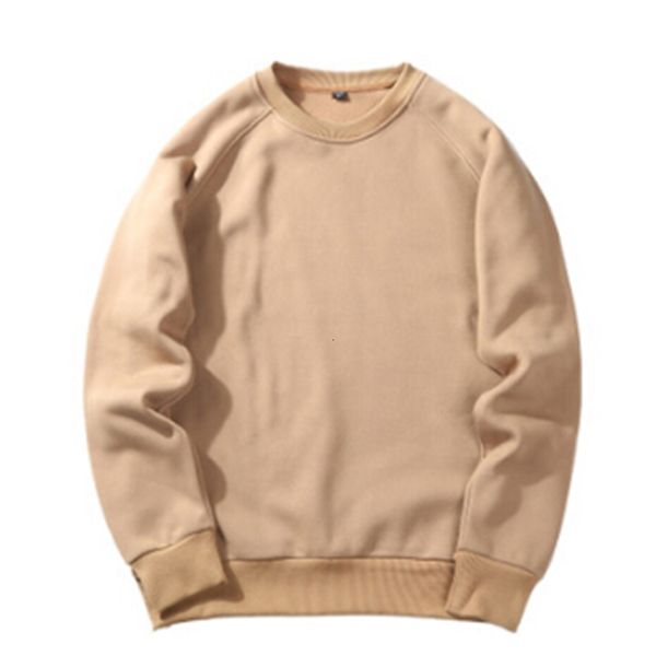 men fleece spring autumn new solid color simple hoodies o-neck casual pullovers high street clothing, Black
men fleece spring autumn new solid color simple hoodies o-neck casual pullovers high street clothing, Black