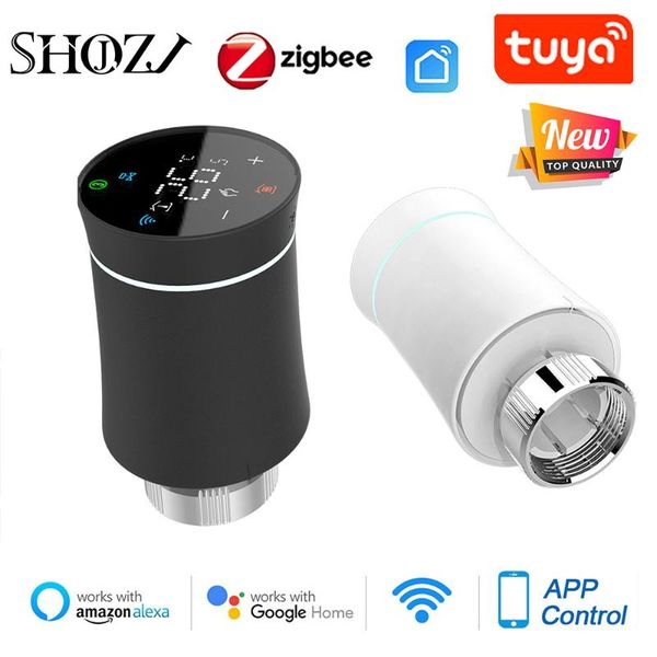 smart home control igbee 2mqsmart radiator actuator programmable thermostat thermostatic valve temperature controller support goolge
smart home control igbee 2mqsmart radiator actuator programmable thermostat thermostatic valve temperature controller support goolge