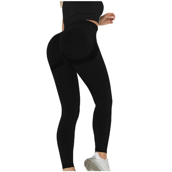 women laying pure color hip-lifting fitness running high tail elastic sport broek push up workout leggingssale, Black
women laying pure color hip-lifting fitness running high tail elastic sport broek push up workout leggingssale, Black
