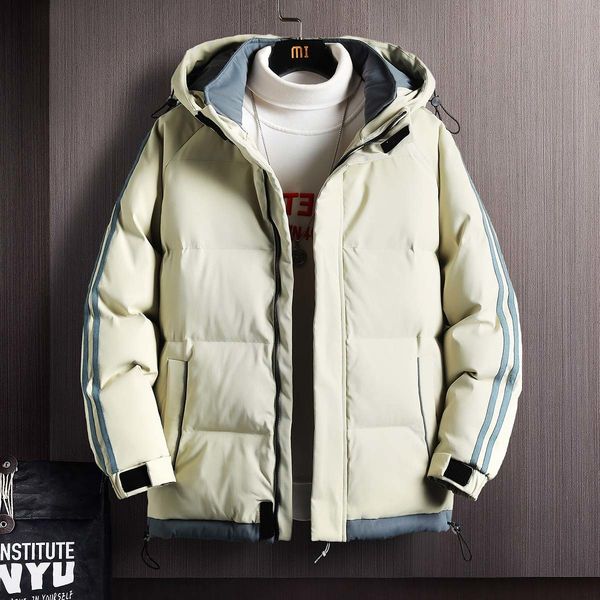 winter brand parkas solid couple cotton coats casual stand collar warm down puffer jackets men/ladies drop ship size 4xl, Black 
winter brand parkas solid couple cotton coats casual stand collar warm down puffer jackets men/ladies drop ship size 4xl, Black