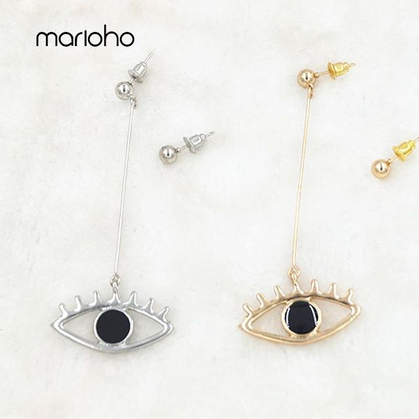 dangle & chandelier black enamel eye alloy chain drop earrings fashion gold silver color asymmetry jewelry accessories gift
dangle & chandelier black enamel eye alloy chain drop earrings fashion gold silver color asymmetry jewelry accessories gift