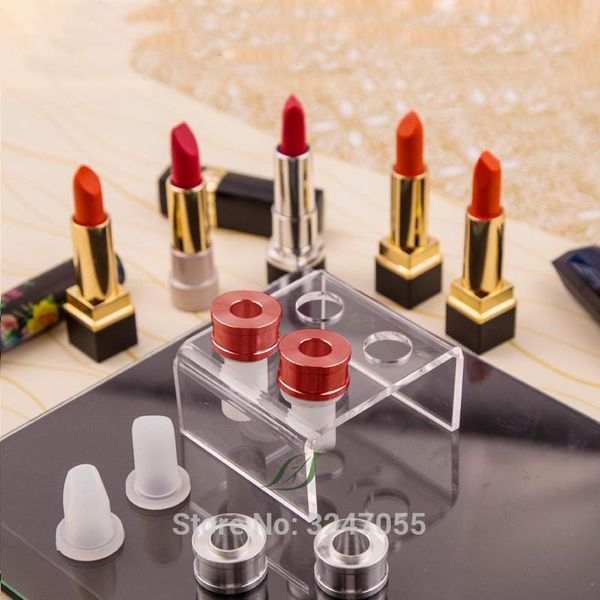 5sets/lot 12.1mm simple empty lipstick silicone mold, diy handmade lip rouge filler container, silicone lip mould
5sets/lot 12.1mm simple empty lipstick silicone mold, diy handmade lip rouge filler container, silicone lip mould