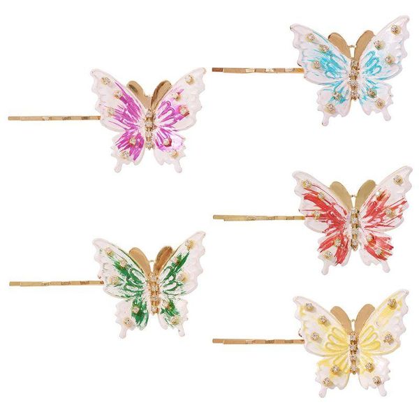 hair accessories antique alloy wavy bobby pin women colorful metal butterfly rhinestone clip 2xpc
hair accessories antique alloy wavy bobby pin women colorful metal butterfly rhinestone clip 2xpc