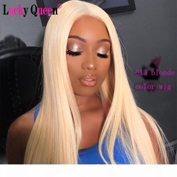 full 613 blonde color 13x6 lace front wigs for black women pre plucked lucky queen brazilian remy straight 100% human hair wigs, Black;brown
full 613 blonde color 13x6 lace front wigs for black women pre plucked lucky queen brazilian remy straight 100% human hair wigs, Black;brown