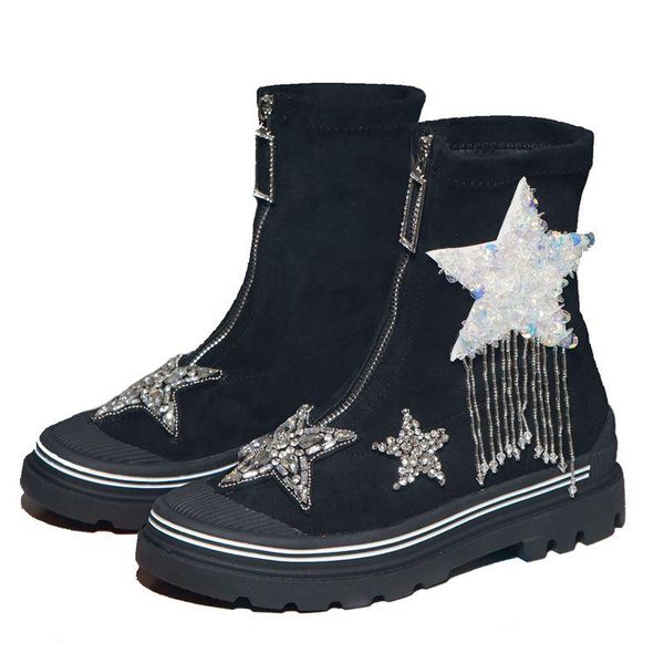 boots star rhinestones tassel women cool black autumn ankle glitter sequins ladies casual shoes woman 2021
boots star rhinestones tassel women cool black autumn ankle glitter sequins ladies casual shoes woman 2021
