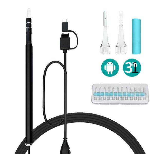 cameras 3 in 1 earwax cleaning endoscope usb 5.5mm visual earpick hd camera spoon otoscope ear cleaner
cameras 3 in 1 earwax cleaning endoscope usb 5.5mm visual earpick hd camera spoon otoscope ear cleaner