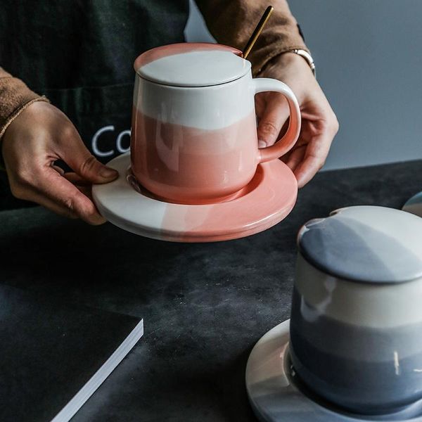 mugs simple creative cup ceramic mug coffee with cover spoon personality trend breakfast oatmeal gift cute
mugs simple creative cup ceramic mug coffee with cover spoon personality trend breakfast oatmeal gift cute