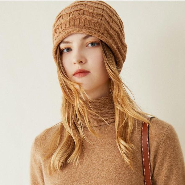 beanie/skull caps arrival autumn winter women hats 100% cashmere and wool knitted headgears soft thick warm fashion girl cap 4colors, Blue;gray
beanie/skull caps arrival autumn winter women hats 100% cashmere and wool knitted headgears soft thick warm fashion girl cap 4colors, Blue;gray