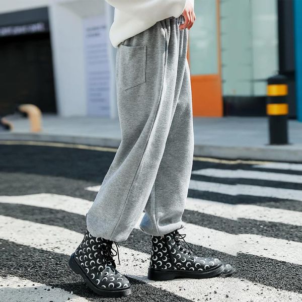 2021 spring autumn new girls pants solid casual loose wide leg pants for childrens trousers gray teens students 8 10 12 y, Blue
2021 spring autumn new girls pants solid casual loose wide leg pants for childrens trousers gray teens students 8 10 12 y, Blue